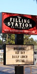 The Filling Station Restaurant for Sale in Eureka Springs Arkansas
